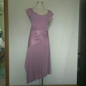 Max Studio sexy waist wrap dress